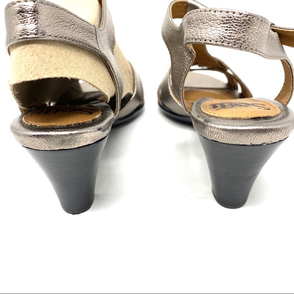 Söfft WIDE Sabana Anthracite t-strap heels - Picture 5 of 8